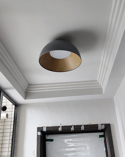 Dome Asymmetrical Recessed Ceiling Light