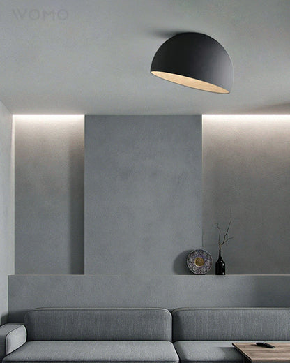 Dome Asymmetrical Recessed Ceiling Light