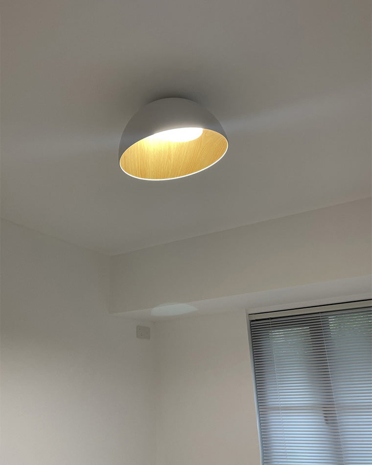 Dome Asymmetrical Recessed Ceiling Light