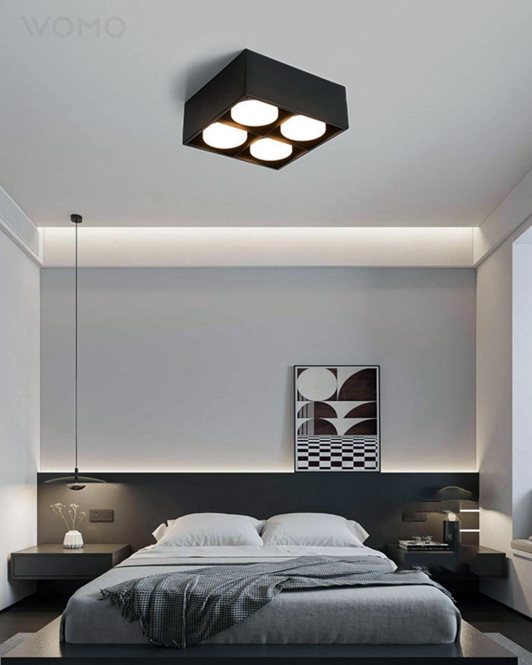 Square Recessed Ceiling Light