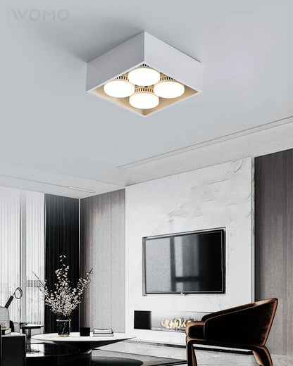 Square Recessed Ceiling Light