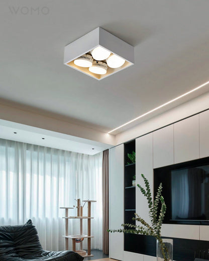Square Recessed Ceiling Light