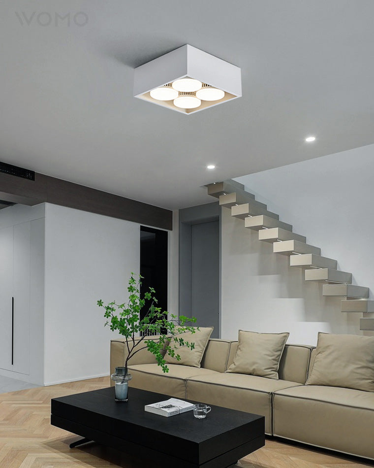 Square Recessed Ceiling Light