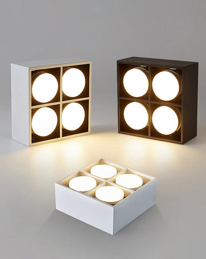 Square Recessed Ceiling Light
