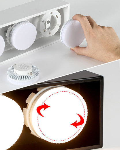 Square Recessed Ceiling Light