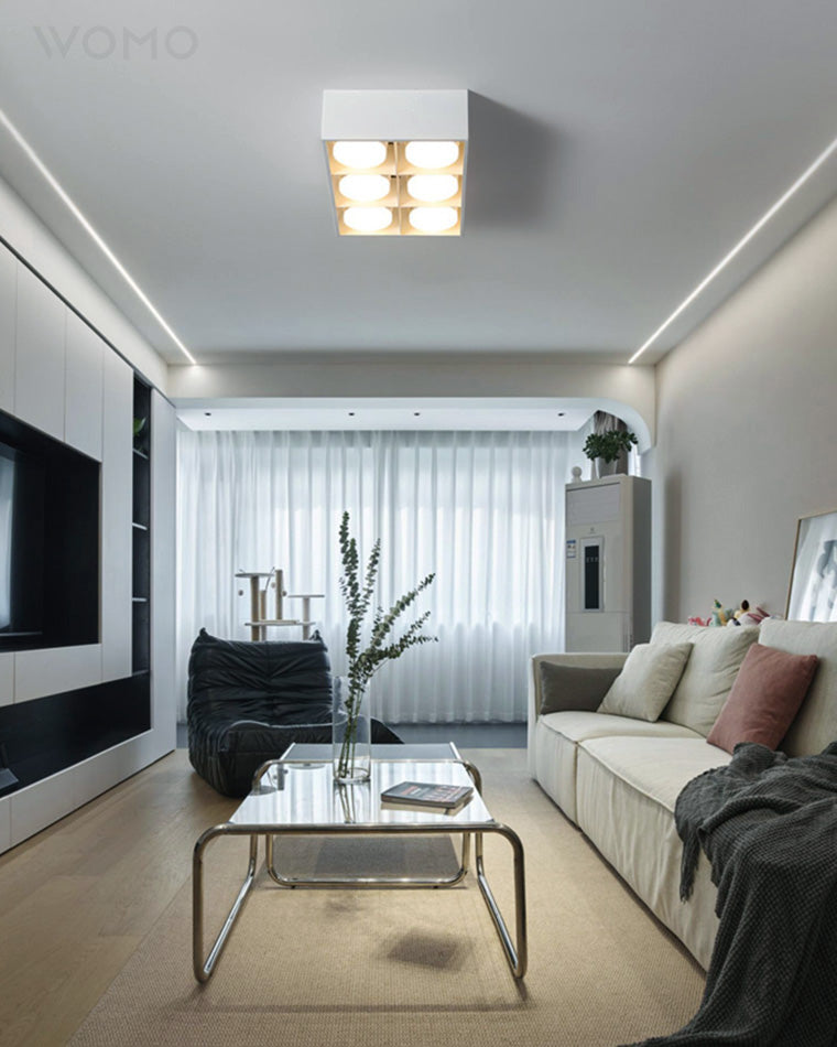 Square Recessed Ceiling Light