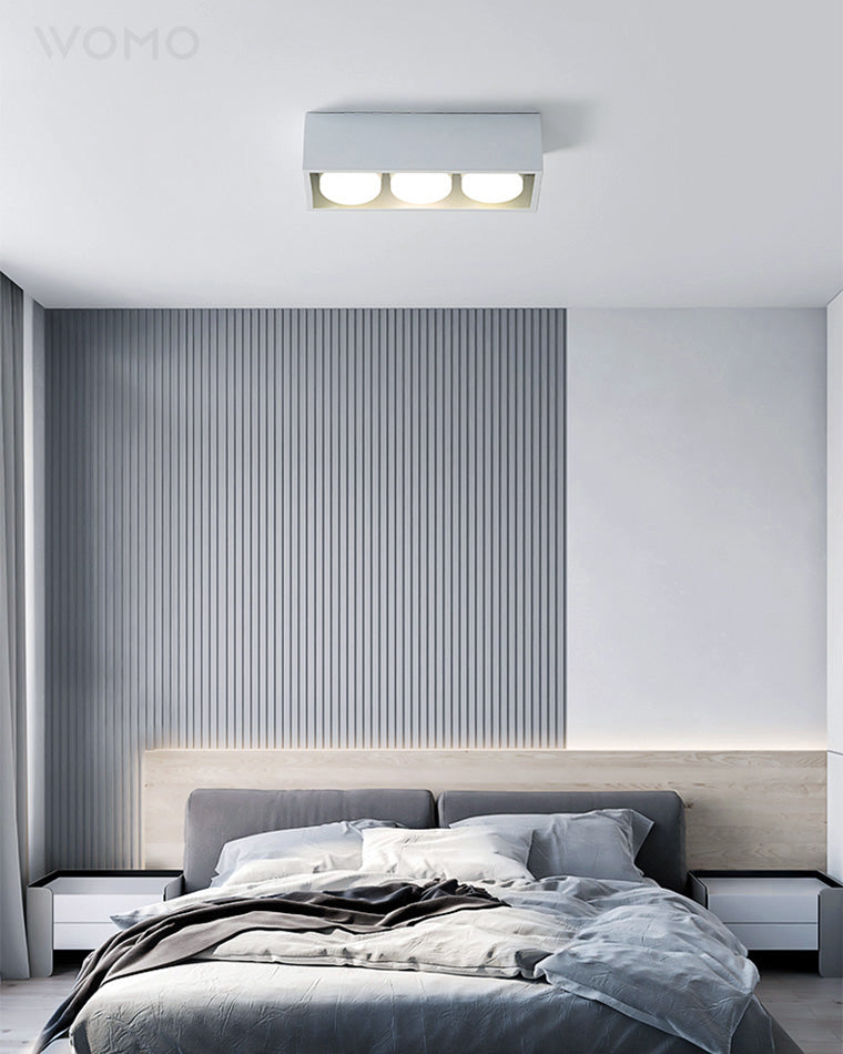 Square Recessed Ceiling Light