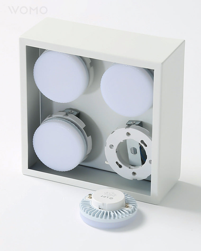 Square Recessed Ceiling Light