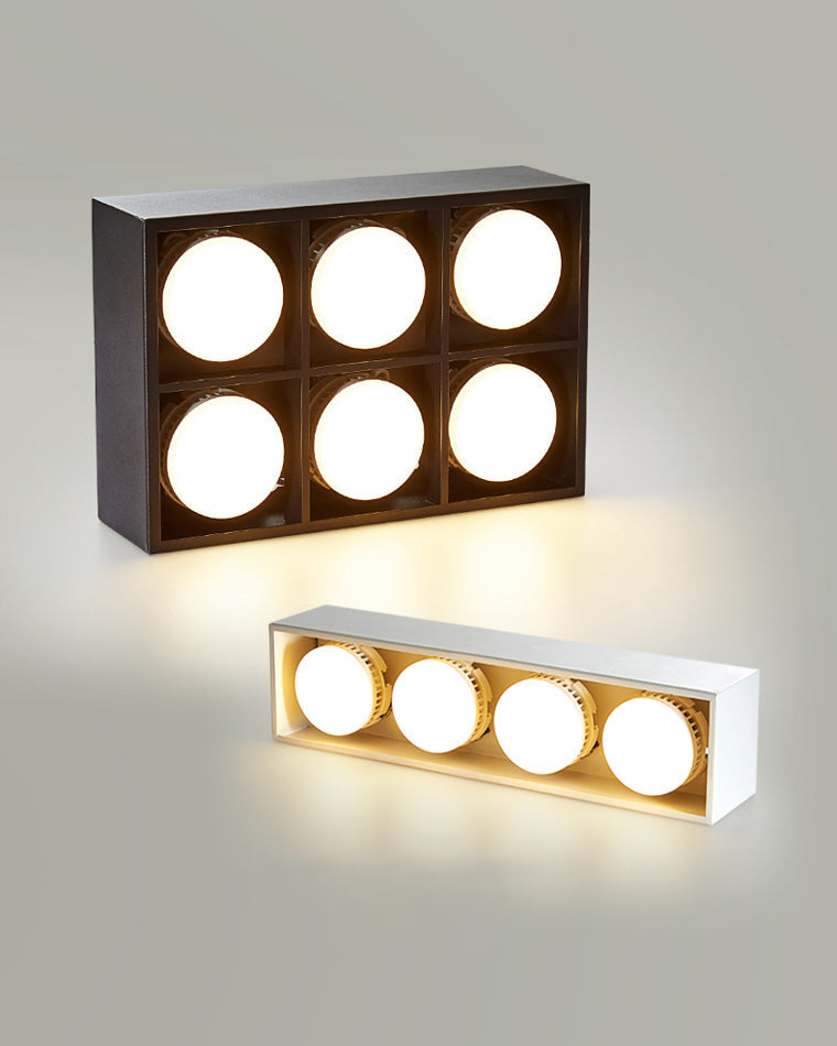 Square Recessed Ceiling Light