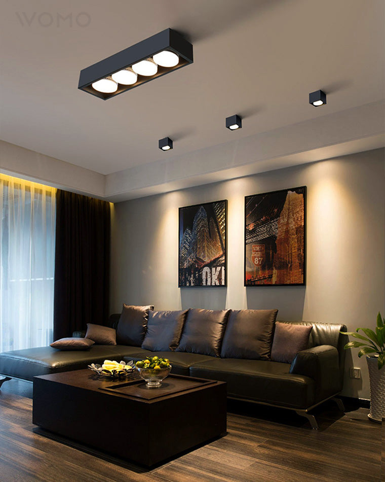 Square Recessed Ceiling Light