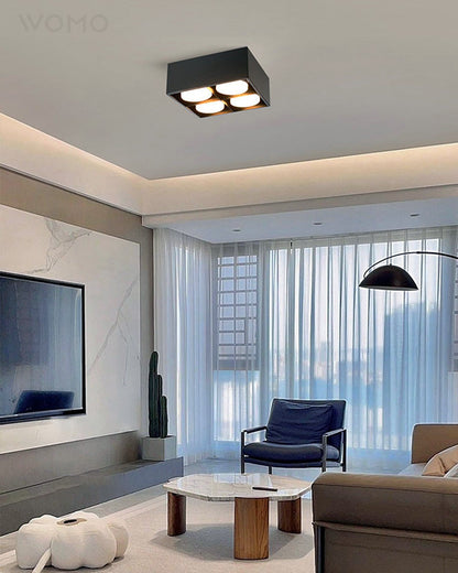 Square Recessed Ceiling Light
