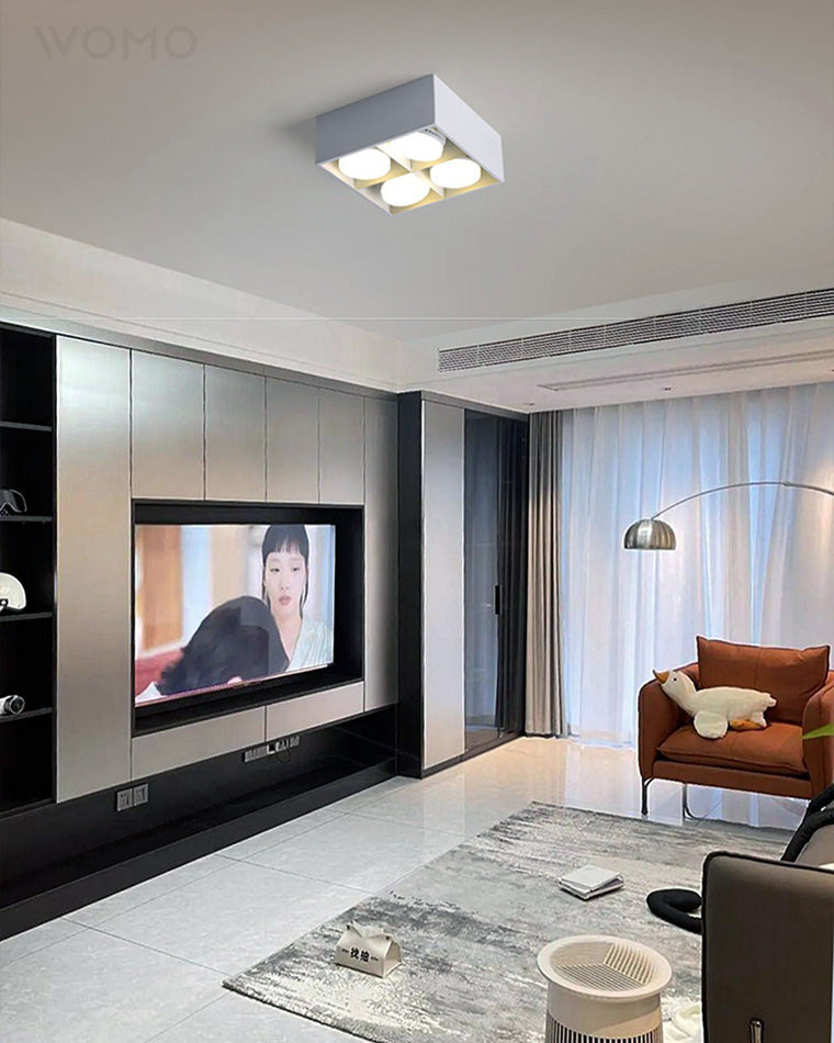 Square Recessed Ceiling Light