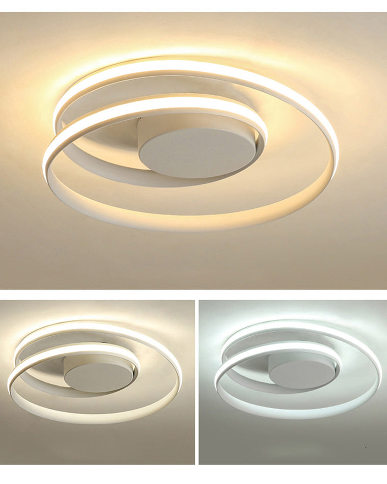 Plafonnier Spirale LED à Intensité Variable
