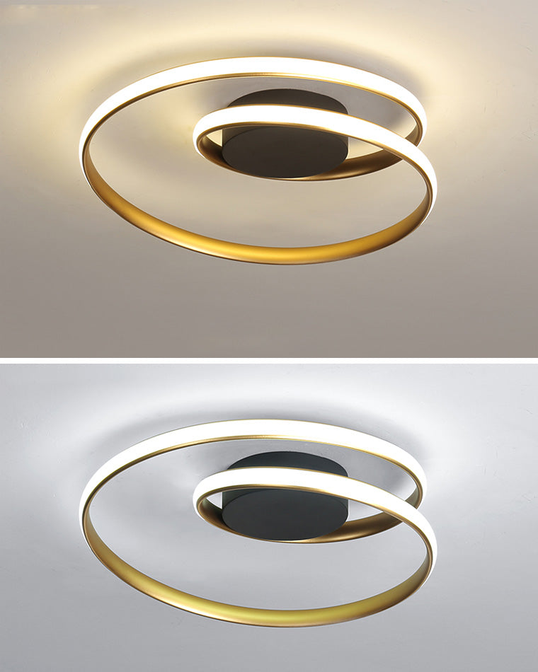 Plafonnier Spirale LED à Intensité Variable