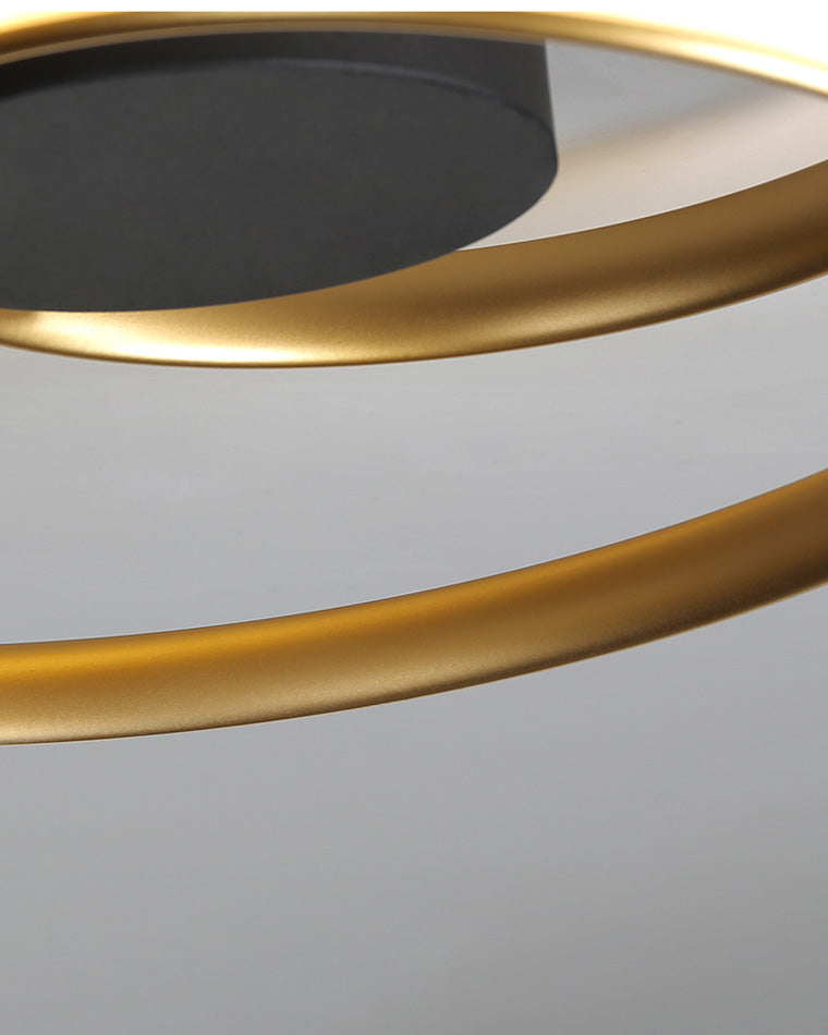 Dimmable LED Spiral Ceiling Light