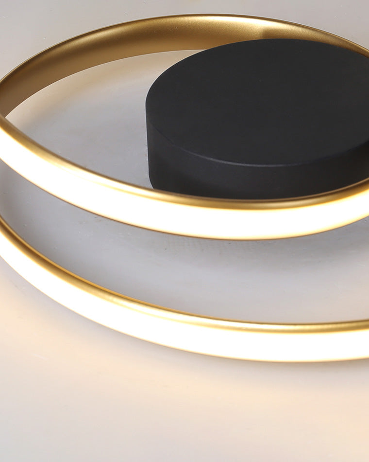 Dimmable LED Spiral Ceiling Light