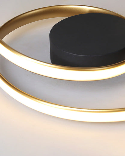 Dimmable LED Spiral Ceiling Light