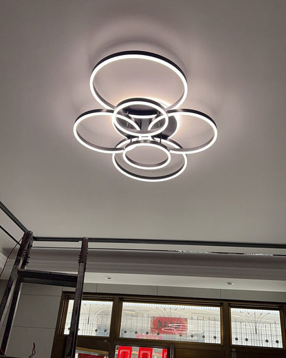 Geometrica Circular Ceiling Light
