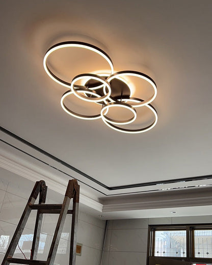 Geometrica Circular Ceiling Light