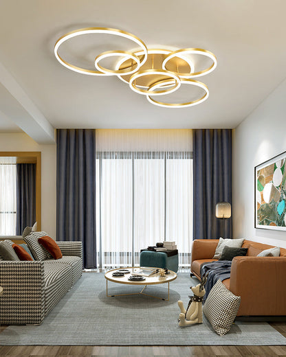 Geometrica Circular Ceiling Light