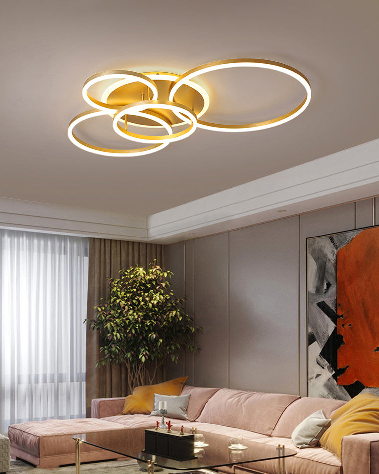 Geometrica Circular Ceiling Light