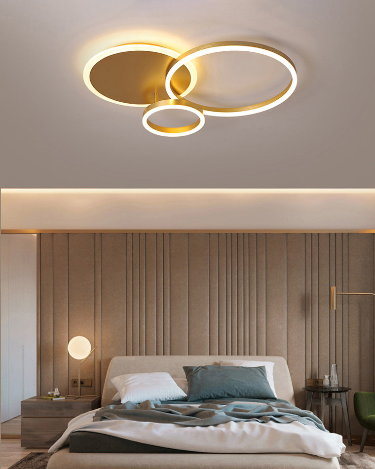 Geometrica Circular Ceiling Light