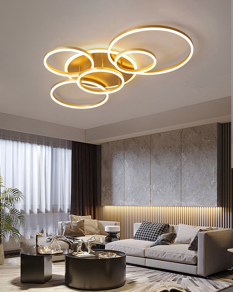 Geometrica Circular Ceiling Light