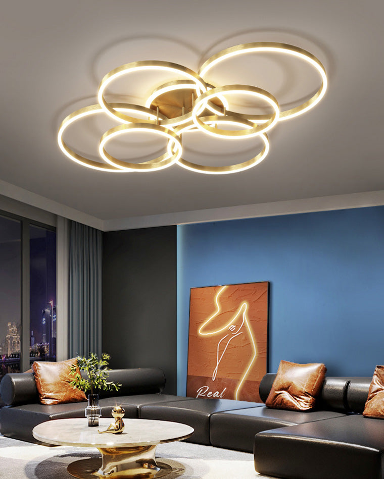 Geometrica Circular Ceiling Light