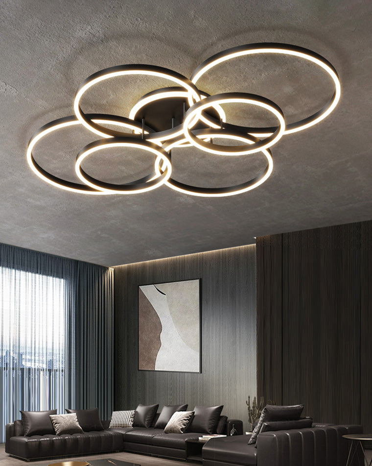 Geometrica Circular Ceiling Light
