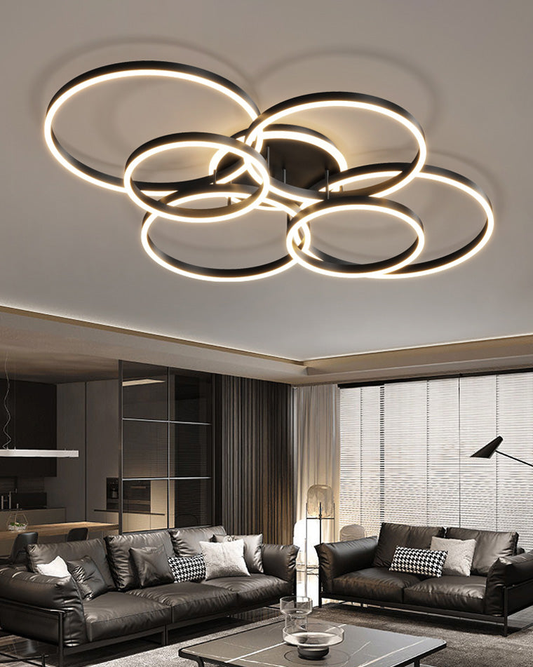 Geometrica Circular Ceiling Light
