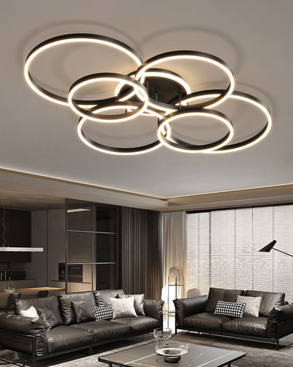 Geometrica Circular Ceiling Light