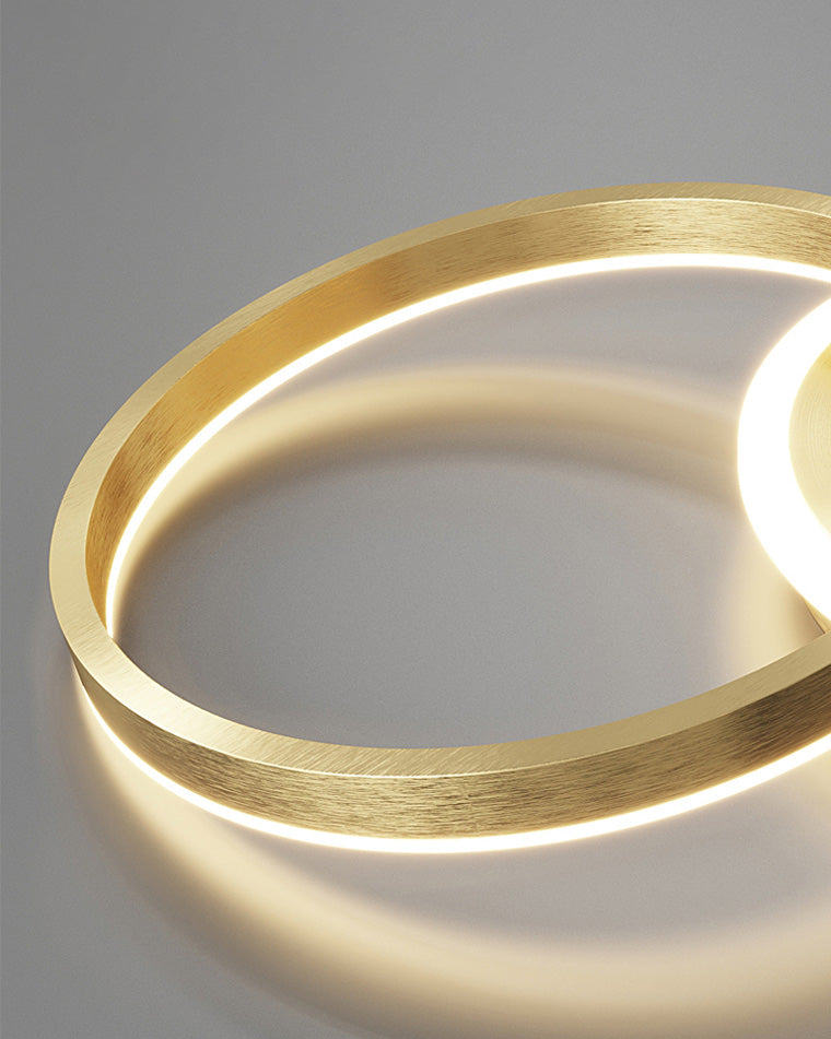 Geometrica Circular Ceiling Light