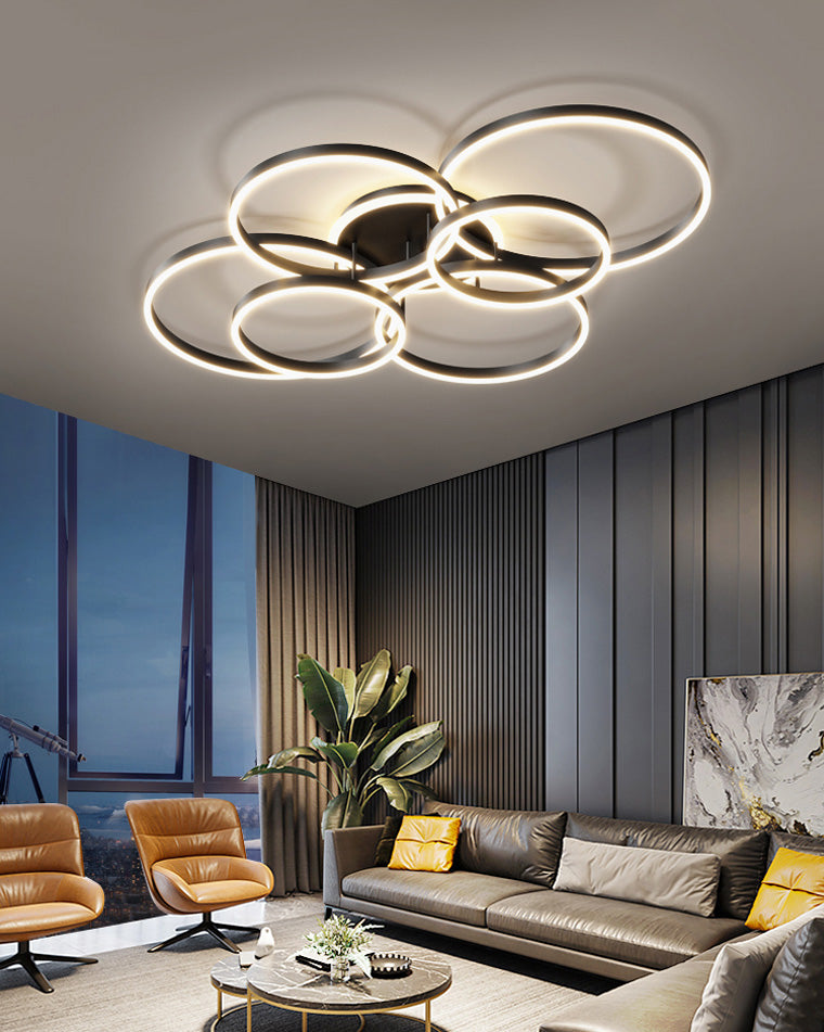 Geometrica Circular Ceiling Light