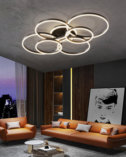 Geometrica Circular Ceiling Light