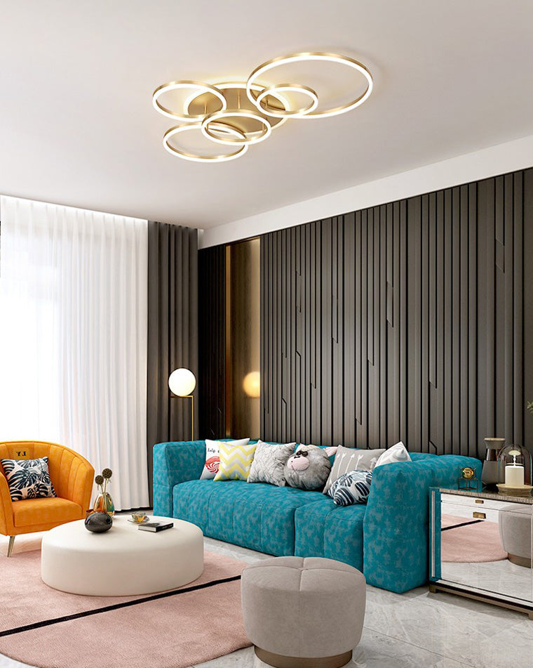 Geometrica Circular Ceiling Light