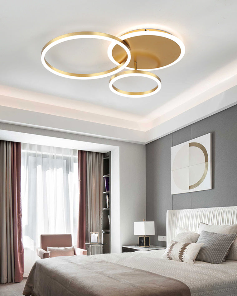 Geometrica Circular Ceiling Light