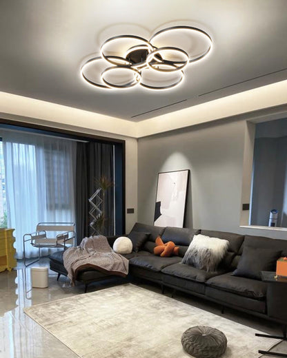 Geometrica Circular Ceiling Light