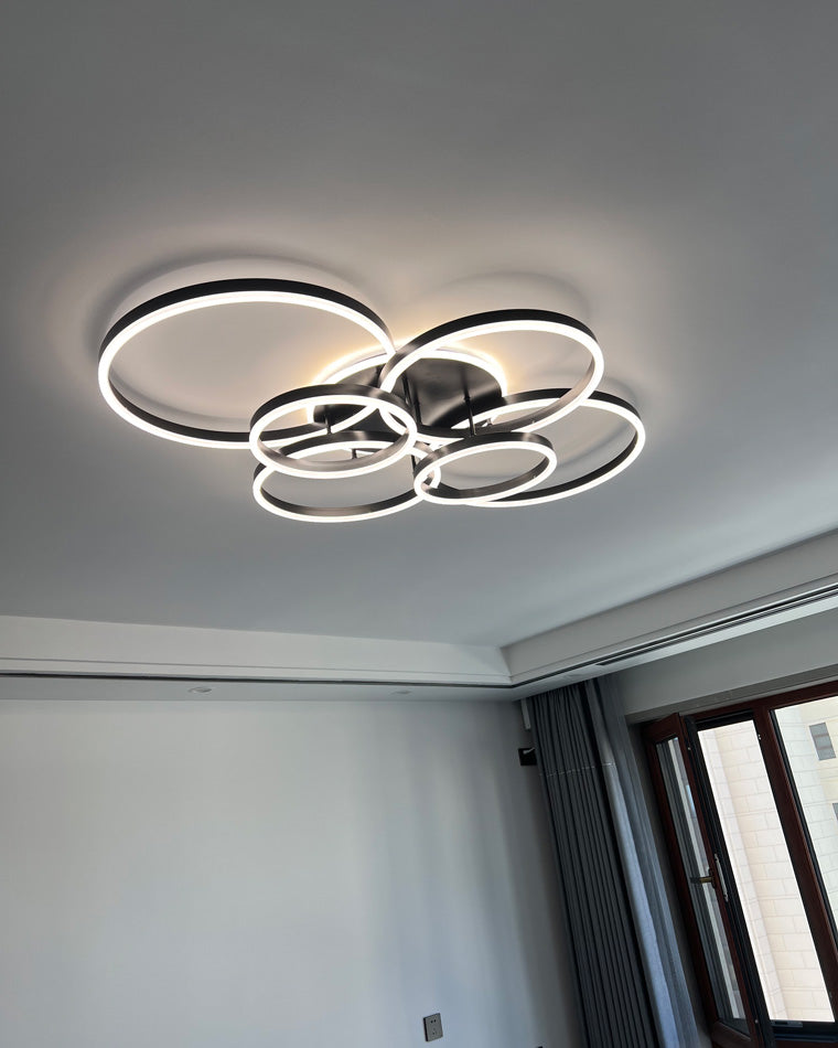 Geometrica Circular Ceiling Light