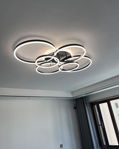 Geometrica Circular Ceiling Light