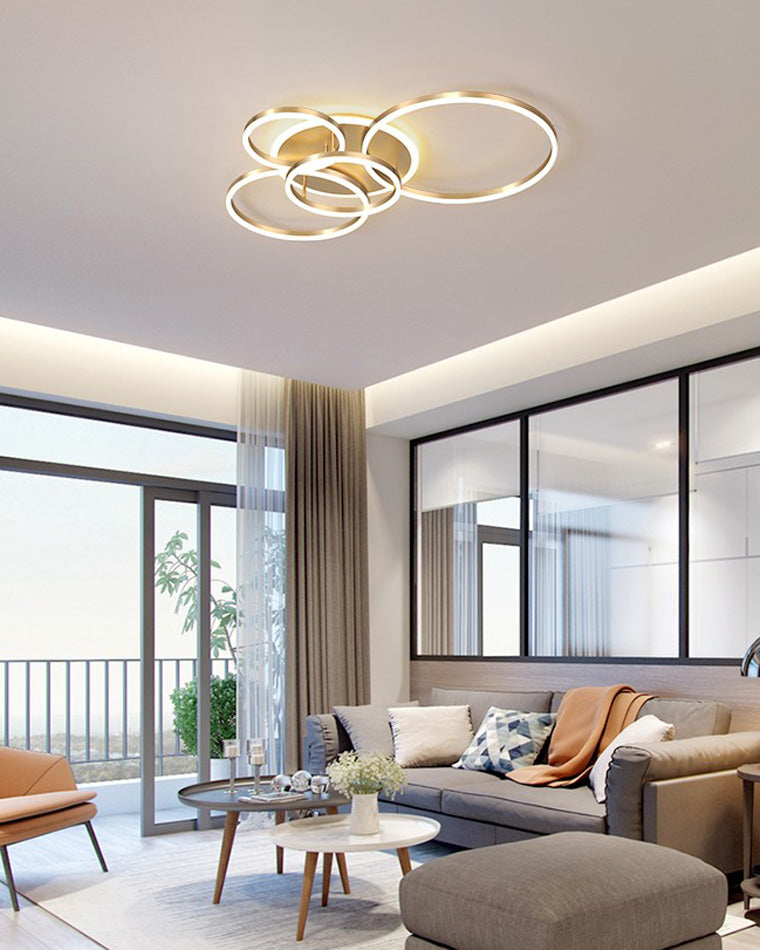 Geometrica Circular Ceiling Light