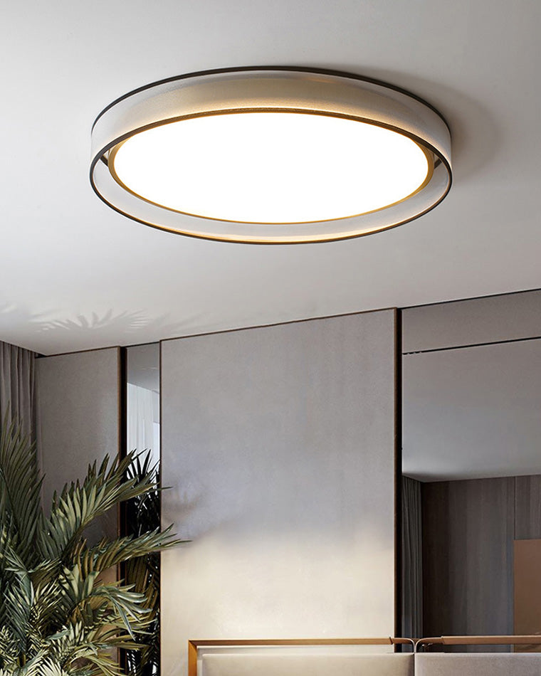 Round Fabric Ceiling Light – Ø40 to 60 cm