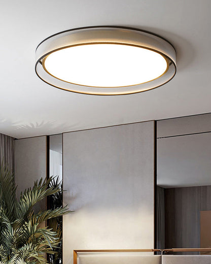 Round Fabric Ceiling Light – Ø40 to 60 cm