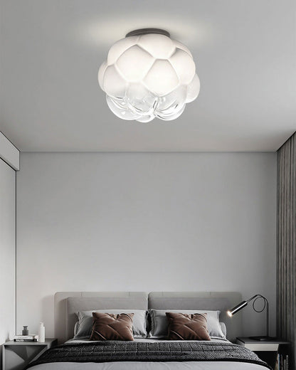 Cloud Ceiling Light in Blown Glass