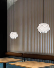 Plafonnier Nuage en Verre Soufflé