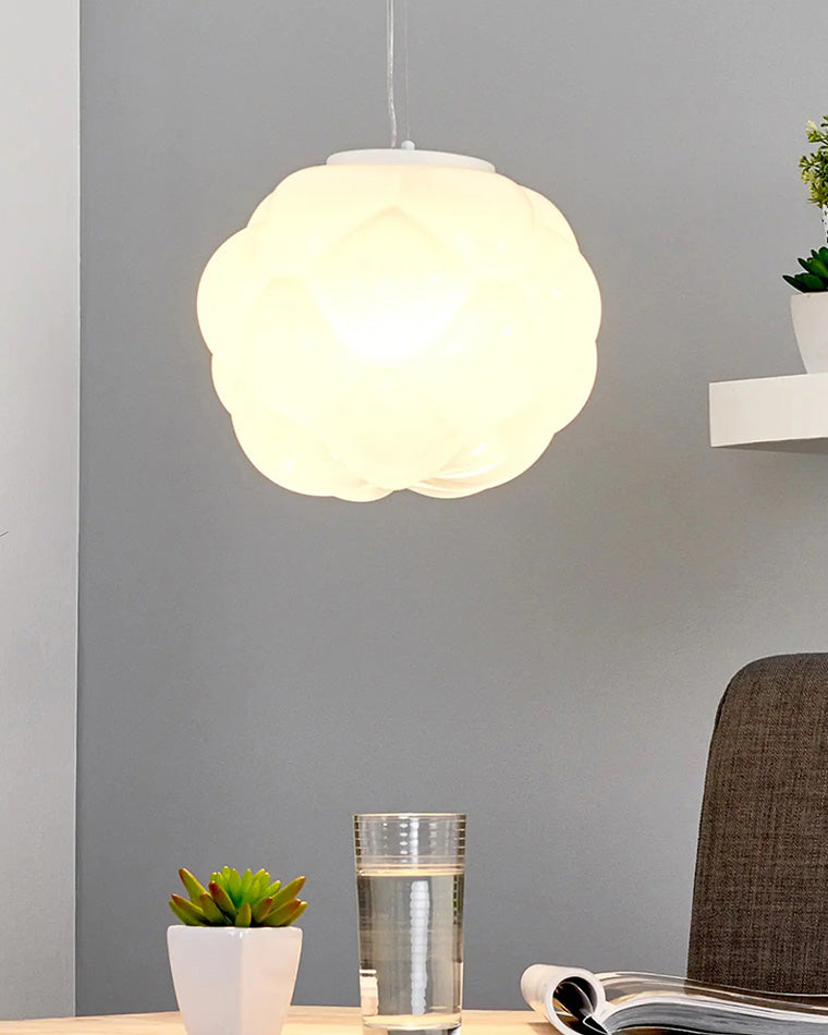 Plafonnier Nuage en Verre Soufflé