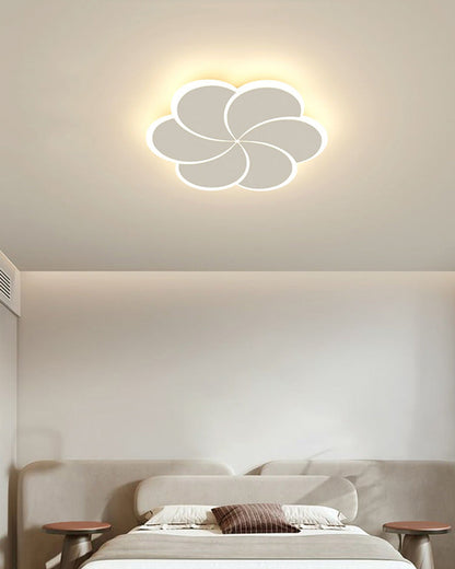 Dimmable Flower Design Ceiling Light