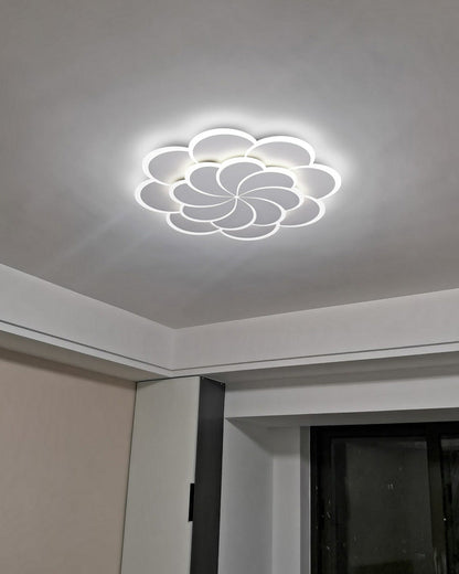 Dimmable Flower Design Ceiling Light