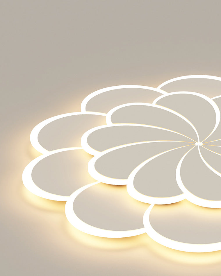 Dimmable Flower Design Ceiling Light
