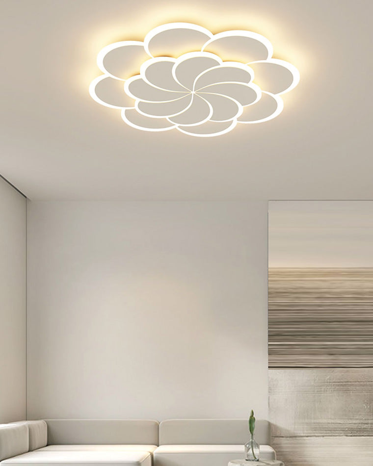 Dimmable Flower Design Ceiling Light