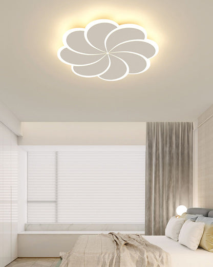 Dimmable Flower Design Ceiling Light